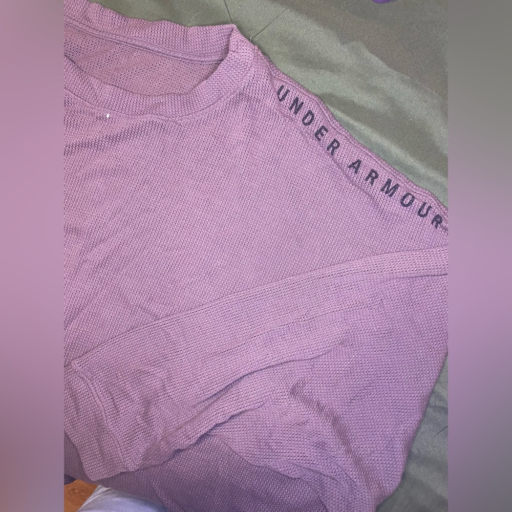 UA - Under armour - crop baggy athletic top